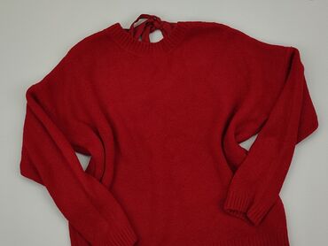 eleganckie czerwona bluzki: Светр, Orsay, L, стан - Хороший