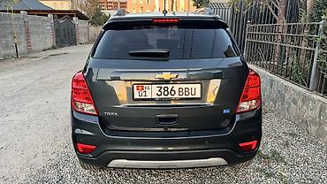 шевролет тракер: Chevrolet Trax: 2020 г., 1.6 л, Автомат, Дизель, Кроссовер — 4