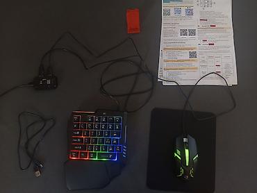bluetooth mouse: Продаю игровой комплект для телефона. в комплект входит: • конвертер; — 1