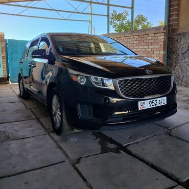 разболтовка 5 130: Kia Sedona: 2016 г., 3.5 л, Автомат, Бензин, Минивэн