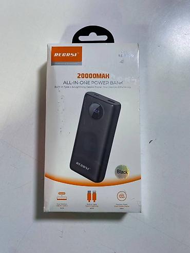 project gr: Повербанк Regrsi RE-PB222 20000mah #Powerbank #Повербанк — 1