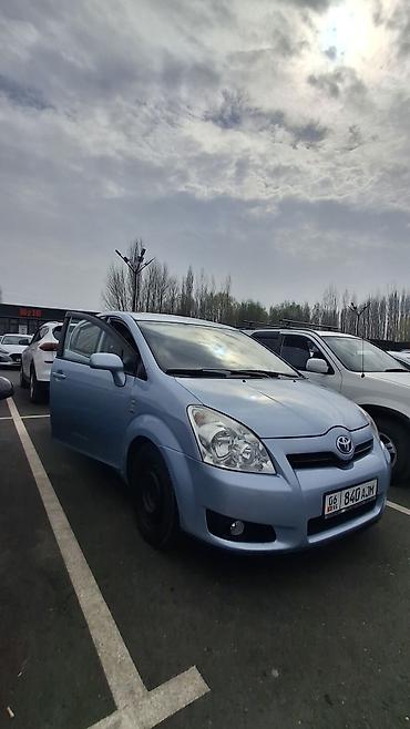 мотор морнинг: Toyota Corolla Verso: 2007 г., 1.8 л, Механика, Бензин, Минивэн — 3