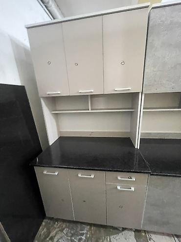 silver kitchen: Кухонный гарнитур, Новый, Бесплатная доставка — 7