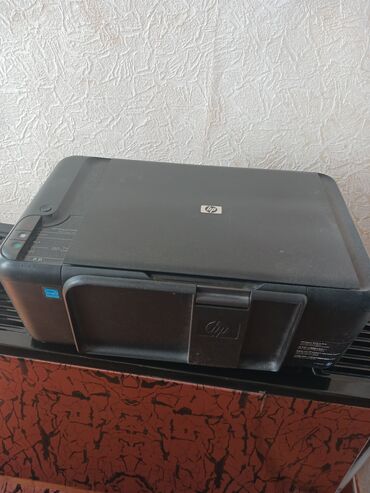 skanerlər: Hp deskjet F2480-print,scan,copy-rengli, islenmisdir kartecleri
