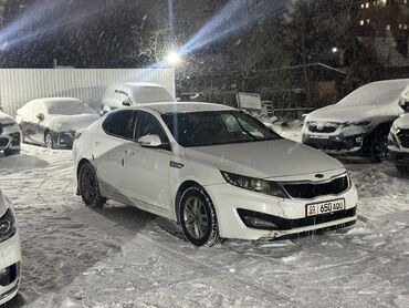 Kia: Kia K5: 2010 г., 2 л, Автомат, Газ