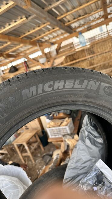 Шины: Шины 205 / 55 / R 16, Лето, Б/у, Комплект, Легковые, Польша, Michelin