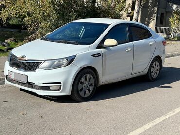 hyundai solaris цена: Kia Rio: 2016 г., 1.6 л, Механика, Бензин, Седан