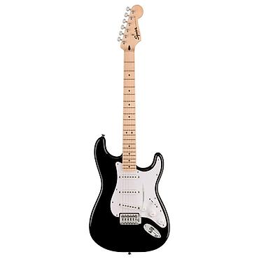 valencia gitara: №: 5393 Məhsulun adı: Elektrik gitara Fender Squier Sonic Strat MN BLK — 1
