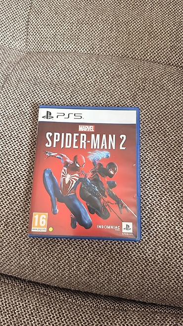 switch 2: Marvel’s Spider‑Man 2 — дисковая версия для PlayStation 5. - Формат — 3