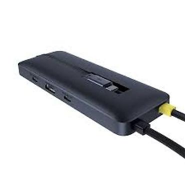 tab s10: Baseus Dual Fast Charging 6‑in‑1 B00070902123-00 USB‑C HUB – Cosmic — 3