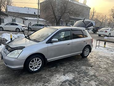 Honda: Honda Civic: 2001 г., 1.7 л, Вариатор, Бензин, Хэтчбэк — 4