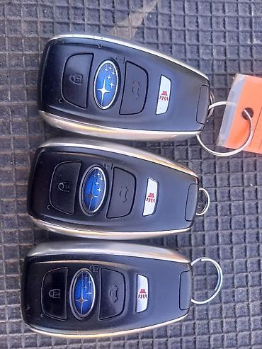 батарейный: Смарт-ключи Subaru (Denso). Оригинальные брелоки с системой — 1