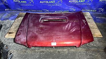 2002: Капот Subaru, Б/у, Оригинал — 3