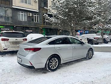 Hyundai: Hyundai Sonata: 2018 г., 2 л, Автомат, Газ, Седан — 5