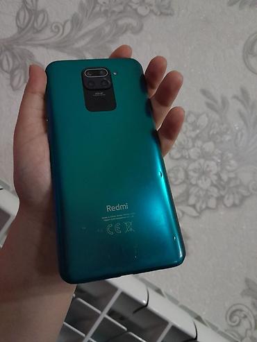 Redmi 9, 64 GB, rəng - Mavi, Barmaq izi