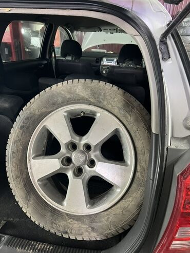corolla runx: Дөңгөлөктөр монтажда 205 / 60 / R 16, Жай, 1 даана, Жеңил унаалар, Куйма, тешиктери - 5