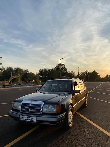 салон е46: Mercedes-Benz E-Class: 1990 г., 2.3 л, Кол менен иштөөчү, Бензин, Универсал — 1