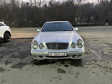 Mercedes-Benz: Mercedes-Benz E-Class: 1999 г., 4.3 л, Автомат, Бензин, Седан — 6