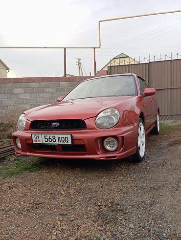 subaru impreza: Subaru Impreza: 2001 г., 0.2 л, Автомат, Бензин, Универсал