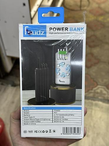 2230 ssd: Внешний аккумулятор FSUDZ P51 — универсальный power bank с встроенными — 2