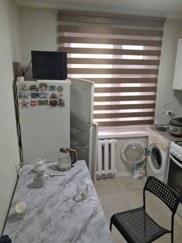 реклама недвижимости бишкек: 1 комната, 32 м², 104 серия, 5 этаж, Косметический ремонт