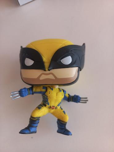 trolli oyuncaqları: Funko Pop! Marvel – Wolverine fiquru — 1