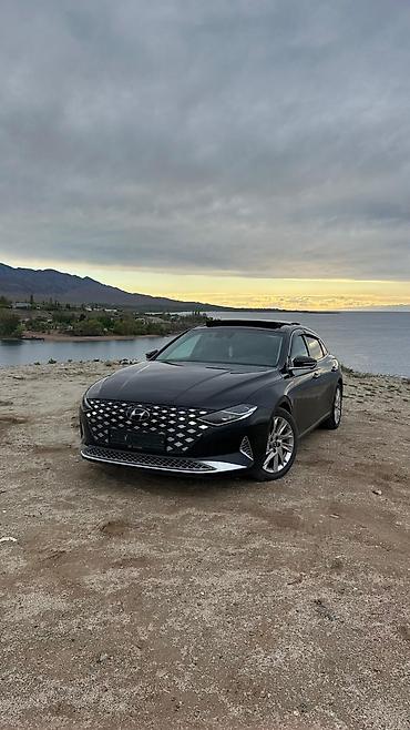 uz fe: Hyundai Grandeur: 2022 г., 2.4 л, Автомат, Гибрид, Седан — 1