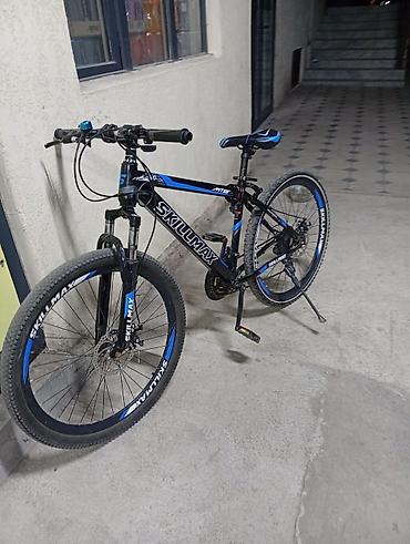 Горный велосипед SKILLMAX MTB 26" - Рама: алюминиевая, спортивная at lalafo.kg Горный велосипед SKILLMAX MTB 26" - Рама: алюминиевая, спортивная
