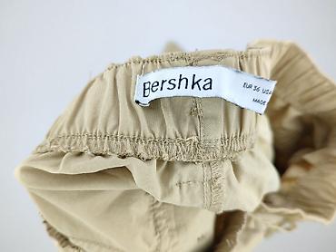 berska camo: Bershka, Spodnie cargo damskie, rozmiar S — 4