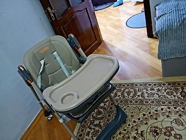 oturacagi: Uşaq yemək stulu – Kidilo - Brend: Kidilo - Rahat, yumuşaq oturacaq — 1