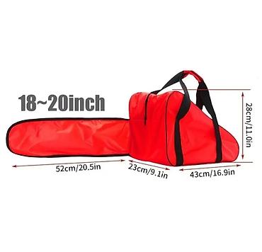 su çanı: Benzinli/elektrik mişar üçün çanta - Növ: Chainsaw bag – mişarın — 1