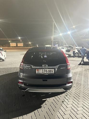багаж срв: Honda CR-V: 2016 г., 2.4 л, Автомат, Бензин, Кроссовер — 4