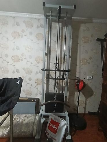 для спина: Многофункциональный силовой тренажёр с грузоблочной системой для — 1