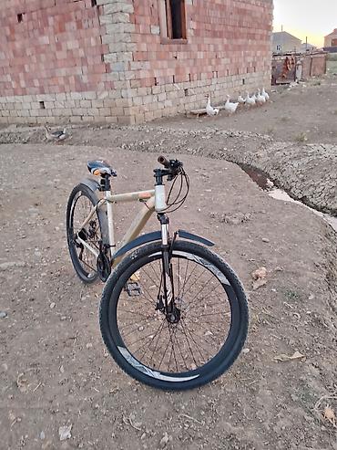 elektro velosipet: Yeni Şəhər velosipedi Anmier, 29", Ünvandan götürmə — 7