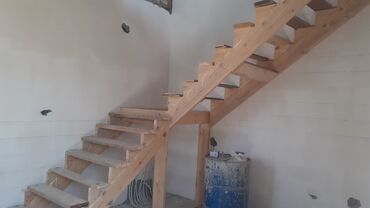 Sifarişlə digər ev mebeli: Taxta pilləkən və mebel hazırlanması xidməti - Fərdi dizayn taxta — 13