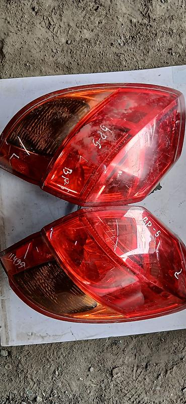 obc faces: Комплект стоп-сигналов Subaru 2005 г., Б/у, Оригинал, Япония — 1
