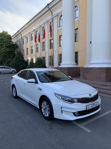 Kia: Kia K5: 2017 г., 2 л, Автомат, Газ, Седан