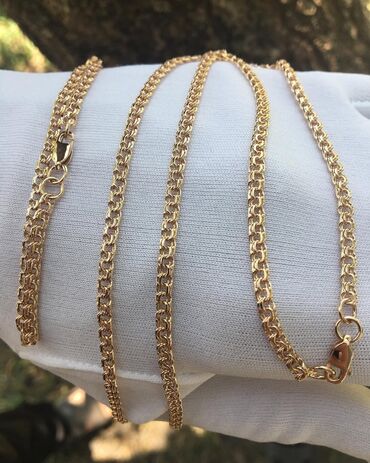 Цепочки: Плетение "Шопард" Золото 585 проба Ручная работа Вес цепи 32 гр — 6