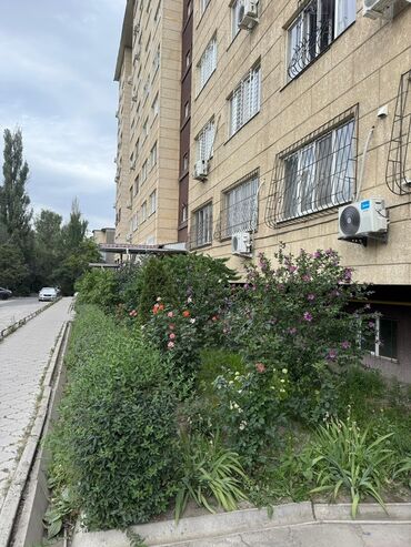 центральная мечеть: 2 бөлмө, 68 кв. м, 106-серия жакшыртылган, 5 кабат, Косметикалык ремонт