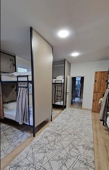 Хостелы: Kerege Hostel Койко-место в современном хостеле - Спальные места в — 13