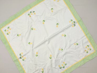 Скатертина 80 x 80, колір - Білий, стан - Ідеальний