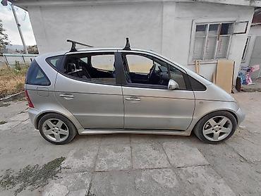 авто прод: Mercedes-Benz A-Class: 2003 г., 2 л, Автомат, Бензин, Хэтчбэк — 3