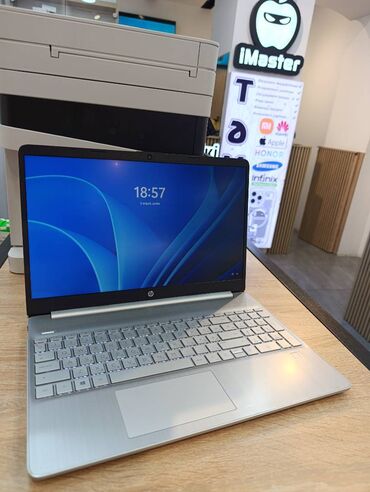 Modemlər və şəbəkə avadanlıqları: HP 15.6 ", Intel Core i3, 256 GB