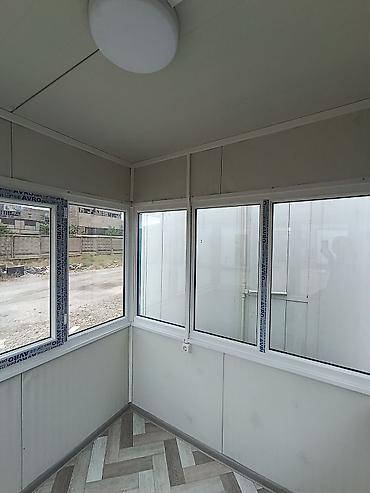 12 metrlik konteyner: Mühafizə otağı (post) – 2.00 x 2.00 - Ölçü: 2.00 x 2.00 m (kvadrat — 4