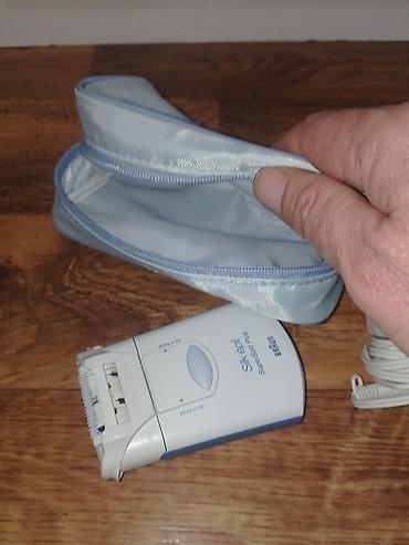 Električni depilatori: Epilator BRAUN Silk Epil Supersoft Plus je potpuno ispravan, u — 16