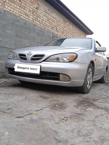 двигатель на ниссан примера п11: Nissan Primera: 2000 г., 1.8 л, Механика, Бензин, Седан