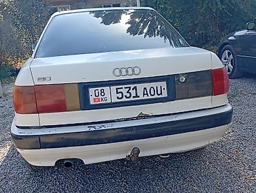 авто проект: Audi 80: 1992 г., 0.2 л, Механика, Газ, Седан — 3