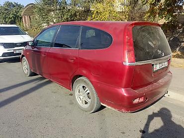 резинка срв: Honda Stream: 2000 г., 0.2 л, Автомат, Бензин, Минивэн — 2
