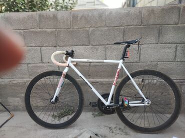 Городские велосипеды: Фикс-байк (fixed gear) на стальной раме. Характеристики и — 7