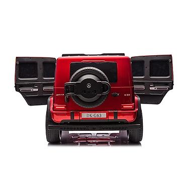 termo helanki: Mercedes G63 – 4x4 Dvosed – Crveni – Auto na akumulator za decu Šifra — 3